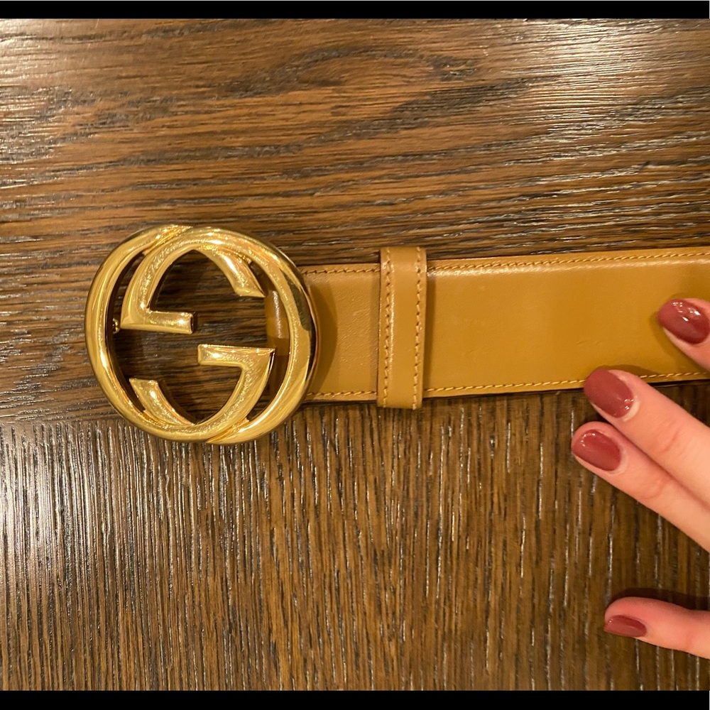 Authentic Gucci Belt